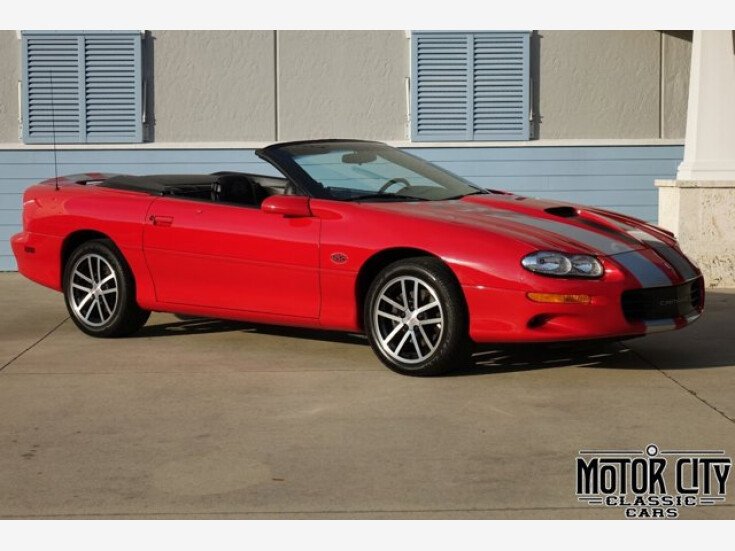 Thumbnail Photo undefined for 2002 Chevrolet Camaro Z28 Convertible